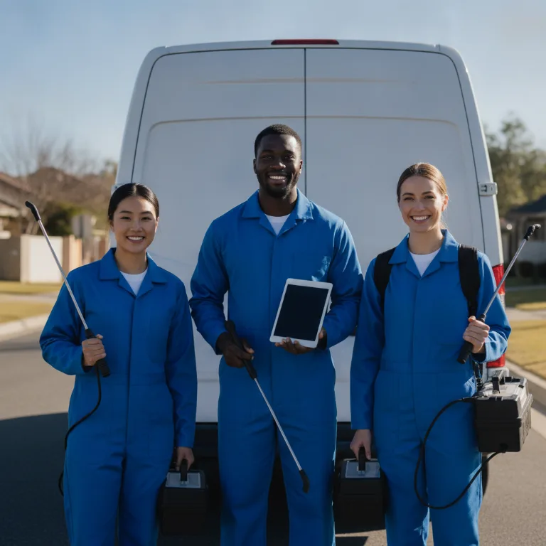 Pest control Naud Junction Los Angeles